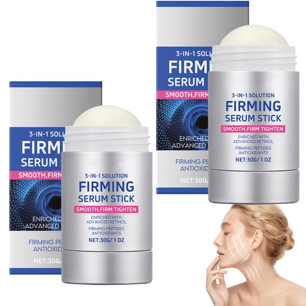 2 Stück Kollagen-Peptide Straffendes Serum-Stick Kollagen Peptide Serum Retinol Stick