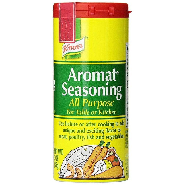 Knorr Aromat Seasoning 3 Ounces (Pack of 6)
