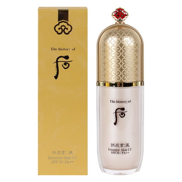 Who LG The Who Gongjinhyang Me Essential Skin CC SPF30