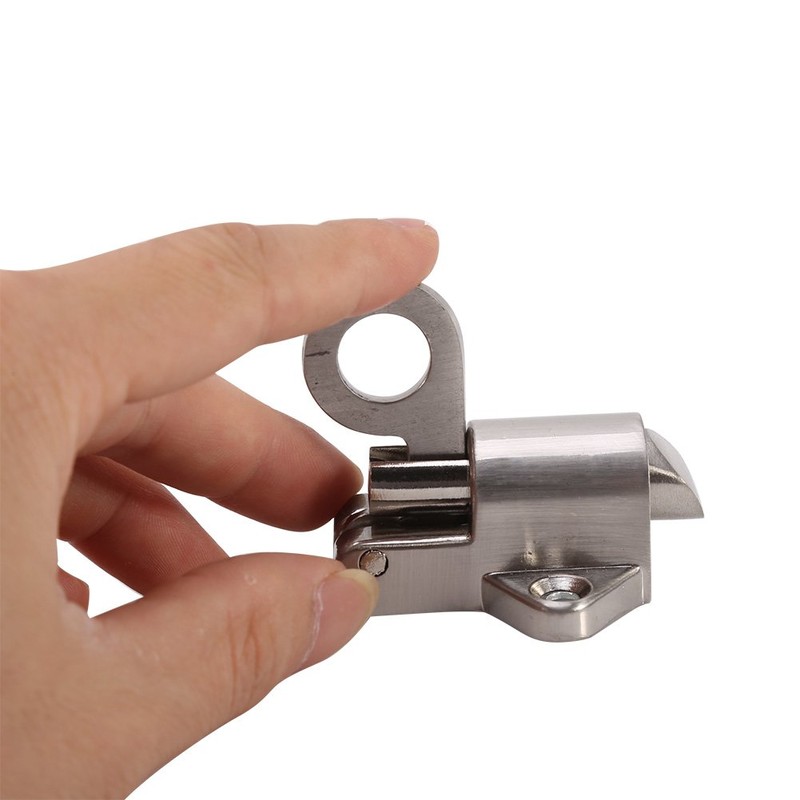 DEWIN Door Bolt Window Gate Security Pull Ring Spring Bounce