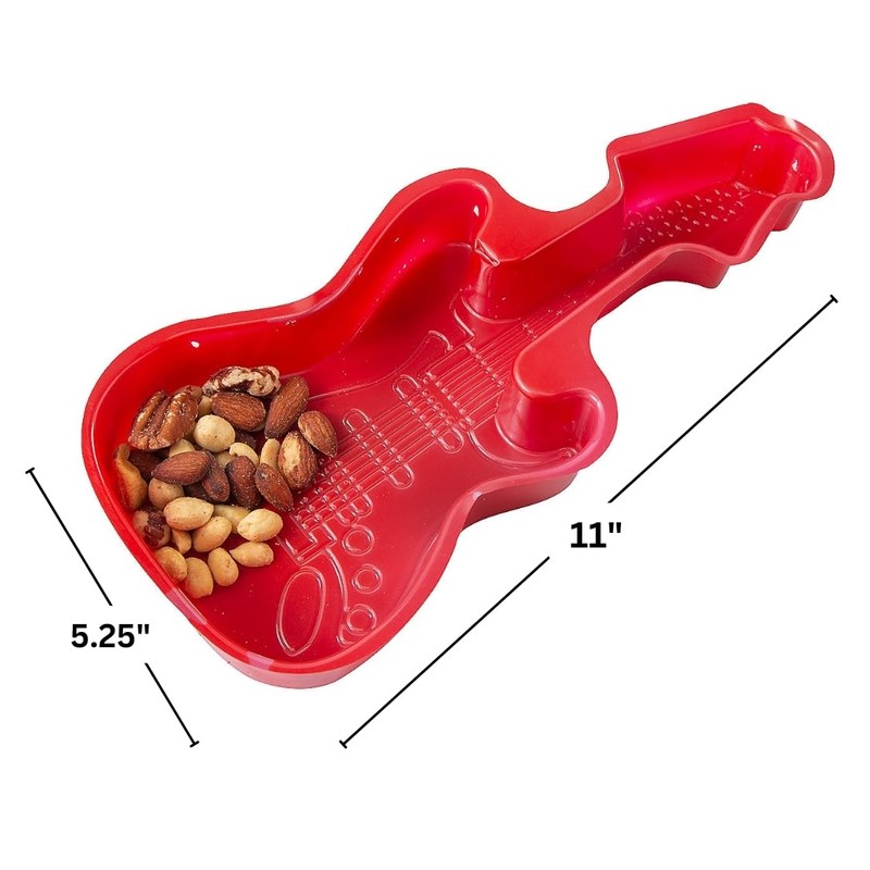 Fun Express Guitar-Shaped Plastic Tray - VBS Vacation Bible School