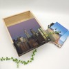 Fabulous Wooden Crate - New York Building USA Skyline Sky