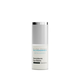 Schrammek Sensiderm Eye Balm – Intensive Care for Dark Circles, Puffiness, and Crow’s Feet – Gentle Formula with Eyebright and Centella Asiatica – Smooths and Hydrates – Dr