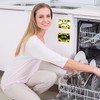 Dishwasher Magnet,Clean Dirty Sign Indicator- Double Sided Magnet with Bonus