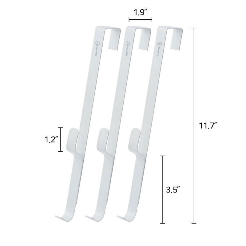 HouseTip Over The Door Hook Rack, Kitchen appliances, Dorm Room