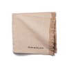 Dean and Deluca Cotton Chambray Napkins, Beige, Approx. 17.7 x
