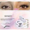 Magnetic Eyelashes with Applicator, Magnetic False Eyelashes Natural Look No