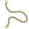 Greenburry Chain for Waiters Wallet 38 cm silberfarben