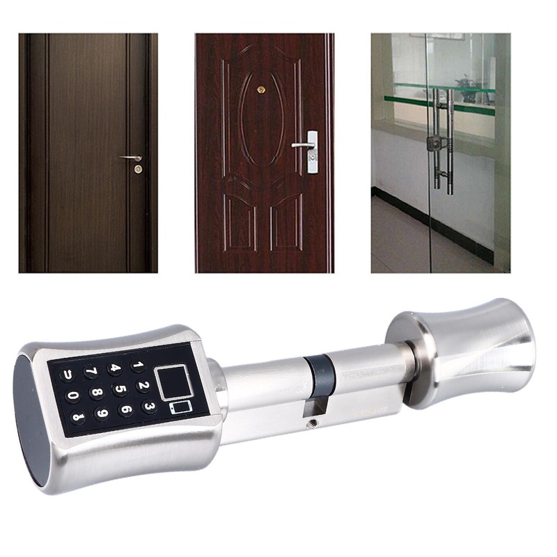 Fingerprint Lock Bluetooth Reliable Safe Rugged for Tuya Smart Password