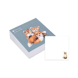 Snug as a Cub' Fox Sticky Notes