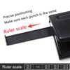 6 Hole Punch Binder Puncher for Adjustable Spacing for A5
