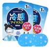 Today Oneulharu Cool Fresh Cooling Eye Mask Cold Compress for Cold Eye Care, 1 Pack, 10-Pack / 오늘하루 쿨프레쉬 쿨링 아이마스크 냉찜질 눈냉 케어용 냉안대, 1개, 10개입