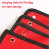 Roll Up Tool Bag Wrench Bag Travel Bag with Multiple