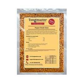 Pepper Steak - Meat Rub - Glaze - 600g