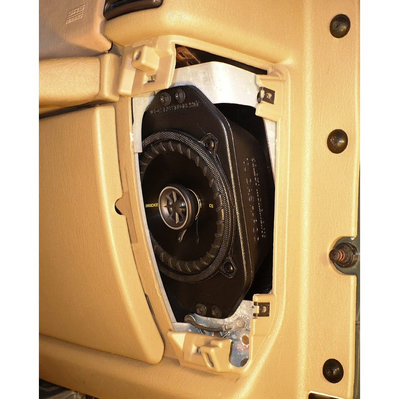 Select Increments DPW0306K5 Dash-Pods with Kicker Speakers