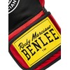 Benlee Metalshire Leather Boxing Gloves Black/Red 14 oz
