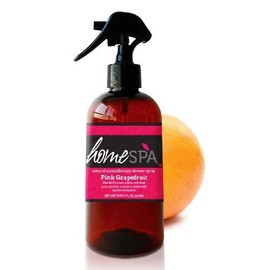 Home Spa Grapefruit Shower Spray - Spa Essentials, Home Luxury Scents, Aromatherapy, Essential Oils, Shower Aromatherapy - Grapefruit