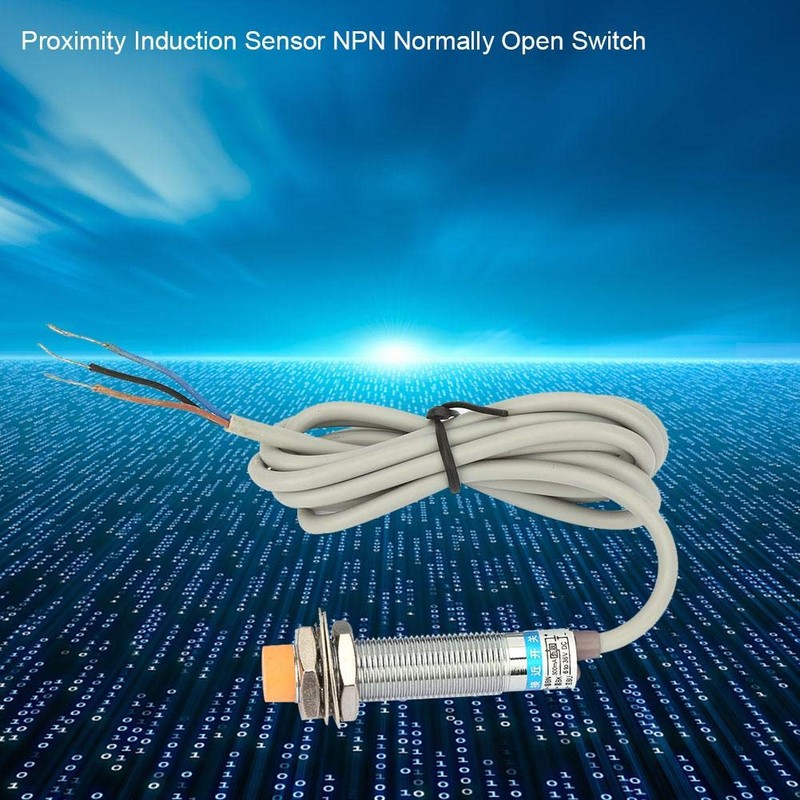 Keenso Inductive Proximity Sensors, LJ12A3-4-Z/BX DC 12-24V Inductive Proximity Sensors,