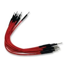 Generic KIT JUMPER WIRE MACH PIN 10PCS 10CM PCB Accessories