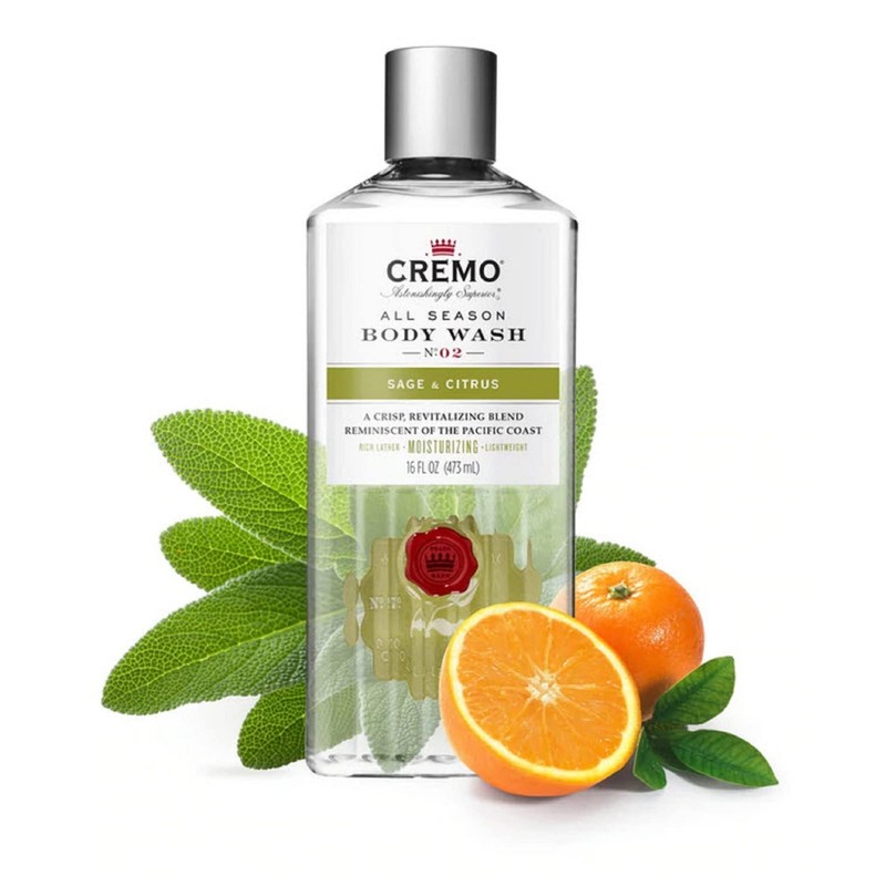 CREMO - Moisturising Body Wash for Men | Revitalising Shower