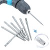 Torx Bit, Torx Screwdriver, S2 Security Torx Bit, Hex Shank,