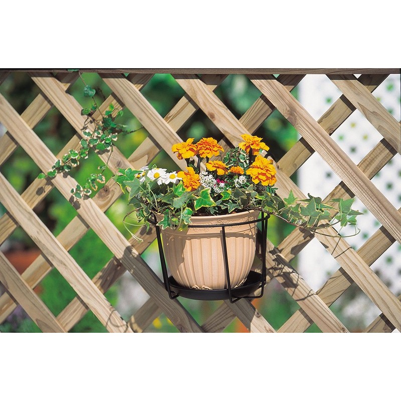 Takasho NPM-PH5L Plant Holder, Single (Large) Width 8.7 x Depth