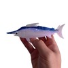 Novelty Swordfish Hair Clip,Funny Acetate Hair Clip,Big Claw Clip for