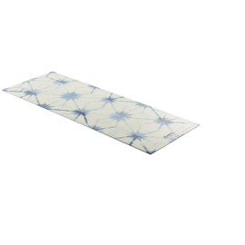 Premium YoMats Yoga Towel, Yoga Mat 1 mm, Slightly Thin, Foldable, Washable, Wet Grip, Ideal for Hot Yoga, Microfibre & Natural Rubber, Yoga & Pilates, Mat Pad