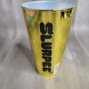 7-11 Limited Edition 7-11 Chrome Silver & Gold Plastic Slurpee