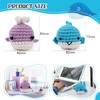 Crochet Kit for Beginners, Whale and Shark Crochet Kit, Crochet