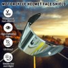 AGV Pista Corsa Gprr Visor Commpatible with Pista/GPR/GPRR/Corsa/Race3 for Day
