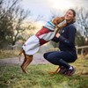 Non-stop dogwear Trekking Fleece Jacket - Gray/Wine (50)