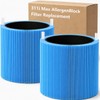 Bluearks Blue Pure 311i Max AllergenBlock Air Purifier Filter Replacement,