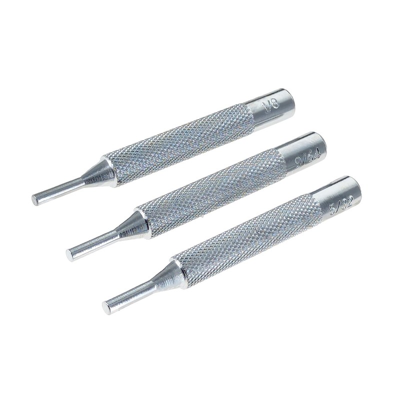 SE 24-Piece Tool Kit with Dual Head Hammer, Interchangeable Bits,