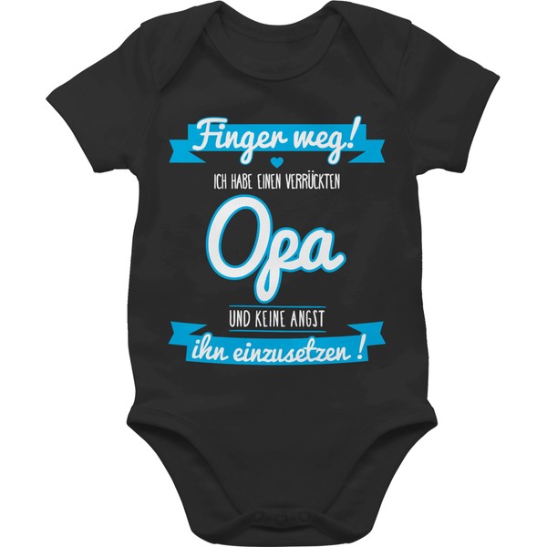 Shirtracer - Baby Bodysuit Boy Girl - Sayings Baby -