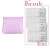 IOPE Signature Lavender Pouch + IOPE Skin Booster Ampoule Peel Pad 8-piece set / 시그니처 라벤더 파우치+아이오페 스킨 부스터 앰플 필 패드 8매 세트
