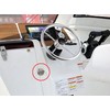 HAIWEN Stainless Steel 316 Boat Door Cabinet Hatch,45mm/1.77”Round Turn Button