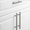 LS201BSS96 BA 96 mm Stainless Steel Kitchen Cabinet Drawer Door