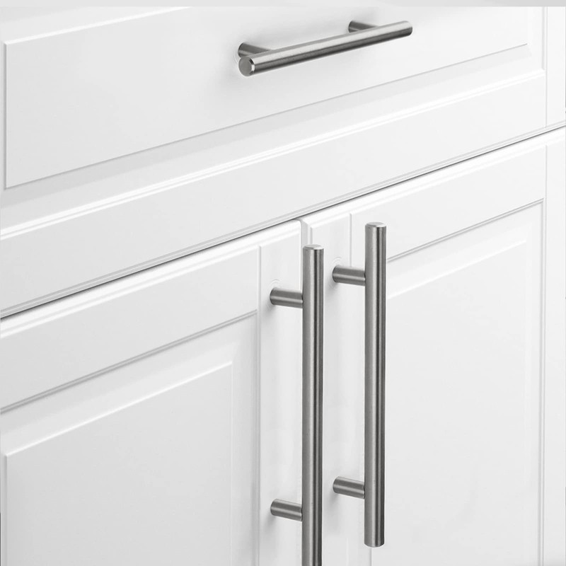 LS201BSS96 BA 96 mm Stainless Steel Kitchen Cabinet Drawer Door