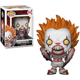 Funko Pop Movies: IT-Pennywise (Spider Legs) Collectible Figure, Multicolor