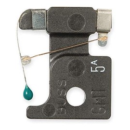 5A Plastic, Indicating Telecom Protection Fuse, GMT Series - Pack of 5