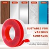 Weather Stripping Flexible Silicone Door Seal Strip Self Adhesive Door