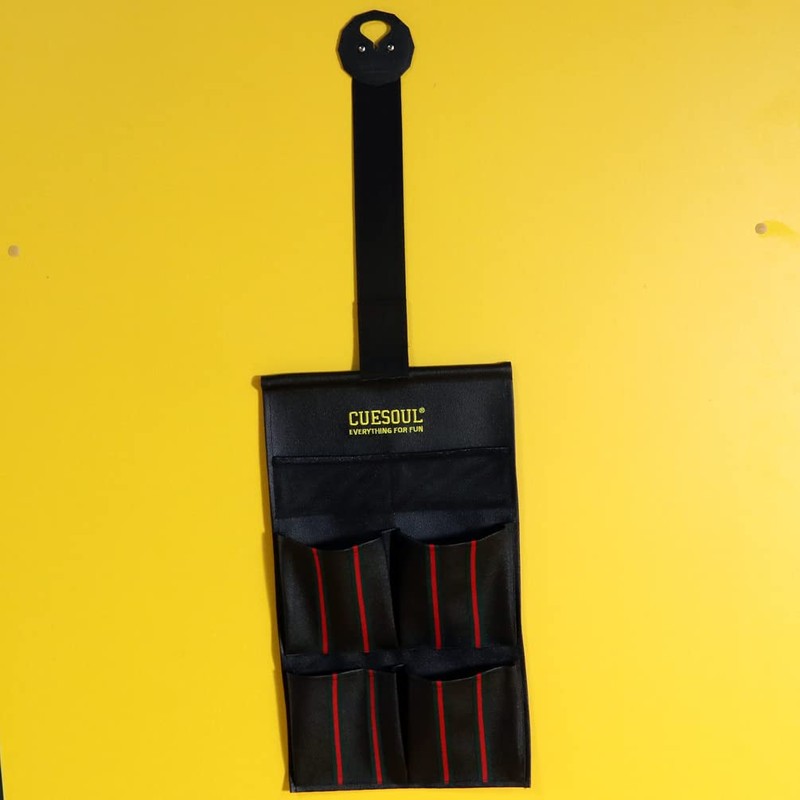 CUESOUL Easy-on Dartboard Hanging Kit,Come with Humanization Design Organizer(CSDB-D407)