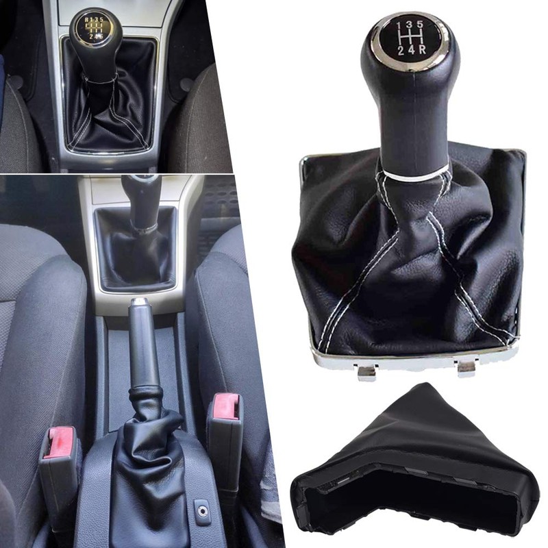 Kakulkomen Manual Shift Lever Handles - Gear Knob with Dustproof