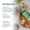 Organika Certified Organic Spirulina Powder- Superfood, 3rd Party Tested, Pristine