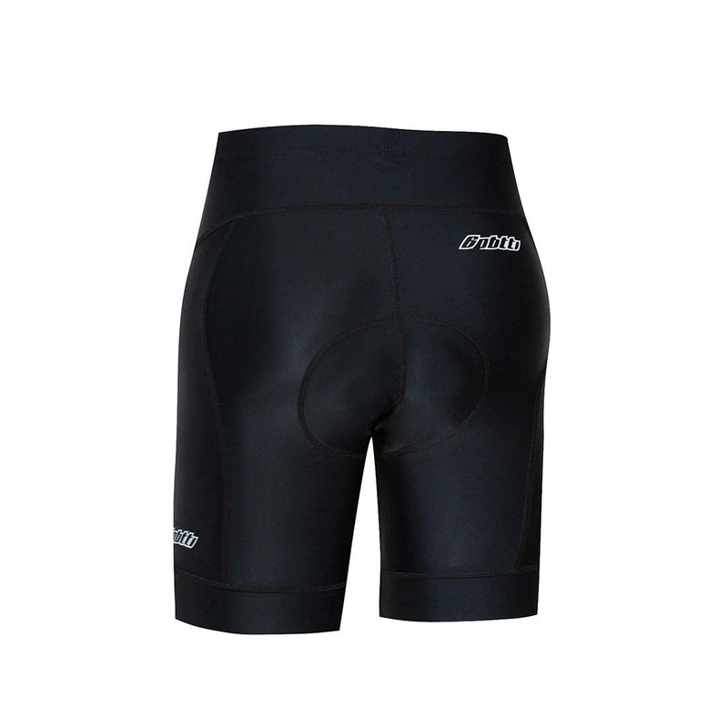 bpbtti - Pantalones Cortos de Gel Acolchados para Hombre, Negro,