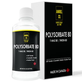 Polysorbate 80 - Tween 80 (8 fl OZ) | Amriel Co.