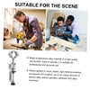 SHINEOFI 1Pc Electric Drill Bracket Holder Rotating Vise Stand for