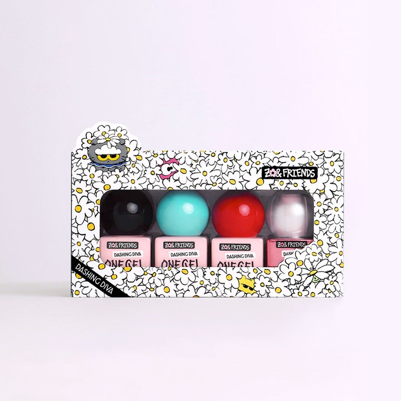Dashing Diva Joanne Friends One Gel Mini Edition