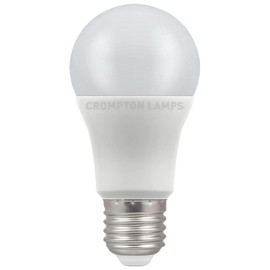 Crompton Lamps 11823 LED GLS 2700K Extra Warm White E27 Edison Screw